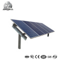 Perfiles de aluminio económicos montados en el suelo con paneles solares.